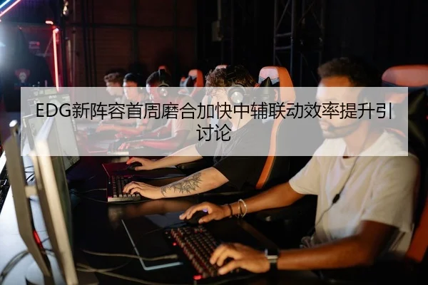 EDG新阵容首周磨合加快中辅联动效率提升引讨论