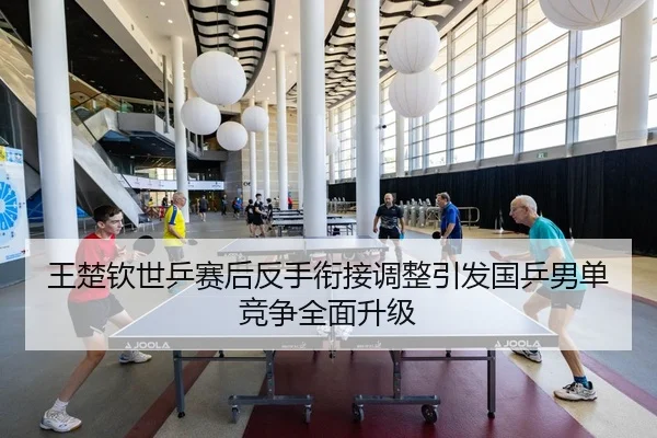 王楚钦世乒赛后反手衔接调整引发国乒男单竞争全面升级